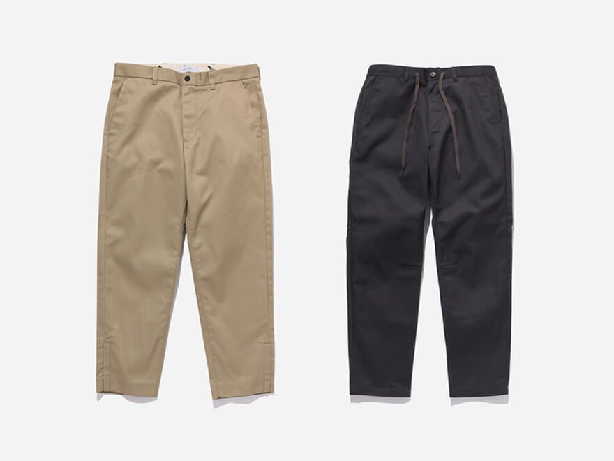 旬シルエットを纏う Saturdays Nyc Dickiesコラボパンツ２モデルが発売 Fashion Men S Non No Web メンズノンノウェブ