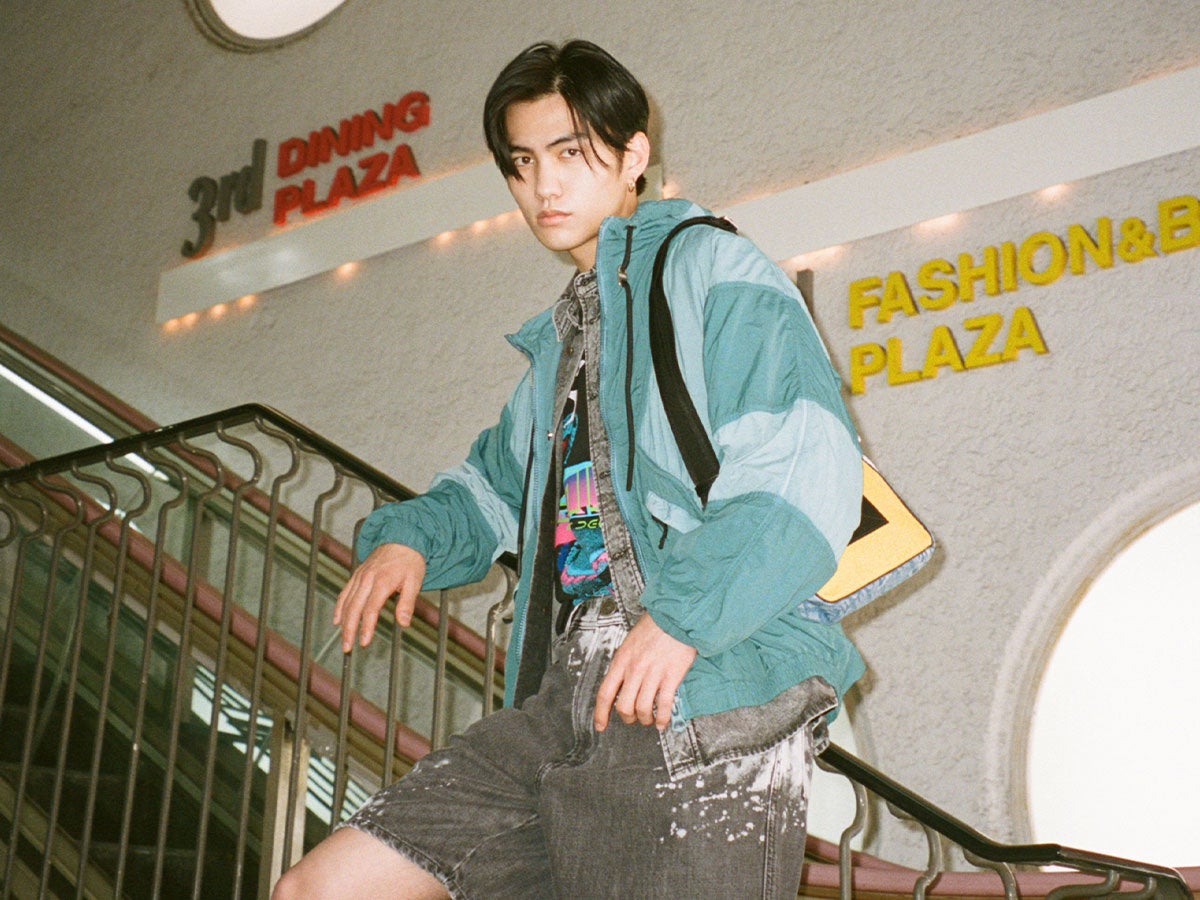 ディーゼルから春のパワーアイテム到着。 シャツとブルゾン、どっちでいく？