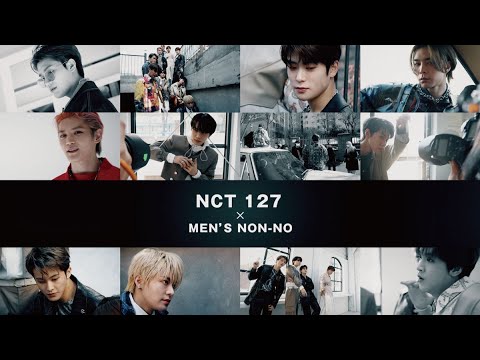 NCT 127の表紙メイキングムービー、ショートバージョン公開！