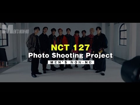 NCT127の表紙メイキング、ロングバージョンを公開！