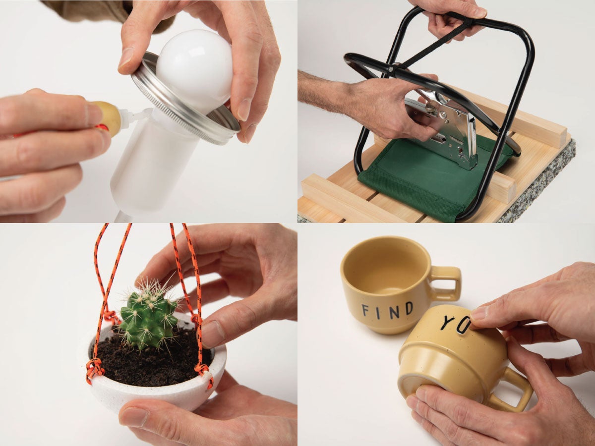 1000円以下でDIY！プロが教える、オリジナルインテリアの作り方４選