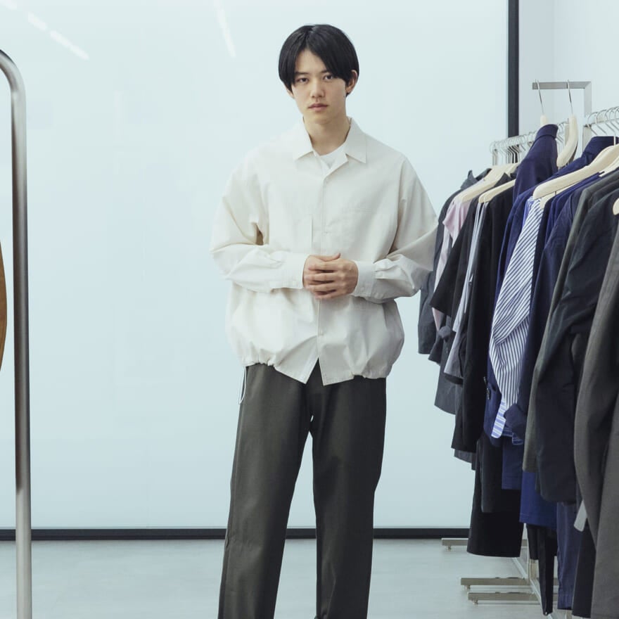 新作 ユニクロ Jの春夏コレクションを 一足先にプレスルームで試着してきた Fashion Men S Non No Web メンズ ノンノウェブ