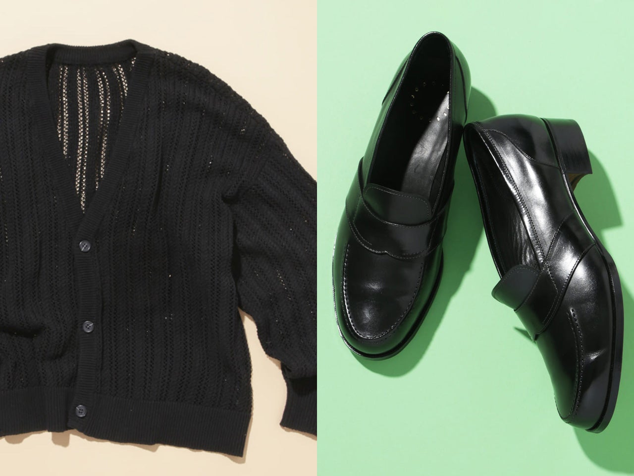 一点投入で今顔になるカーディガンやローファーも！　おしゃれ男子が買ったもの6選／3月前編