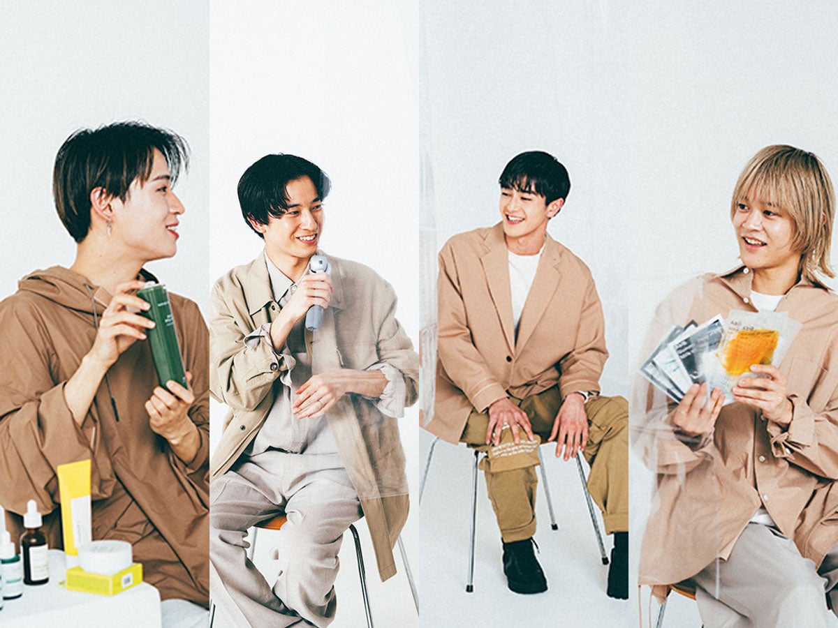 【動画】実録！YouTuberサミット。男子美容をとことん語る【宮永えいと・ヒョク・Shunpei・岩上隼也】