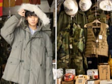 【本当に使える古着屋さんガイド⑤】ミリタリーはやっぱり本物に限る！ 中川大輔が上野の老舗へ