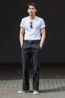 [中田 圭祐] ヘインズの白Tで、シンプル・イズ・ベストなベーシックスタイル！