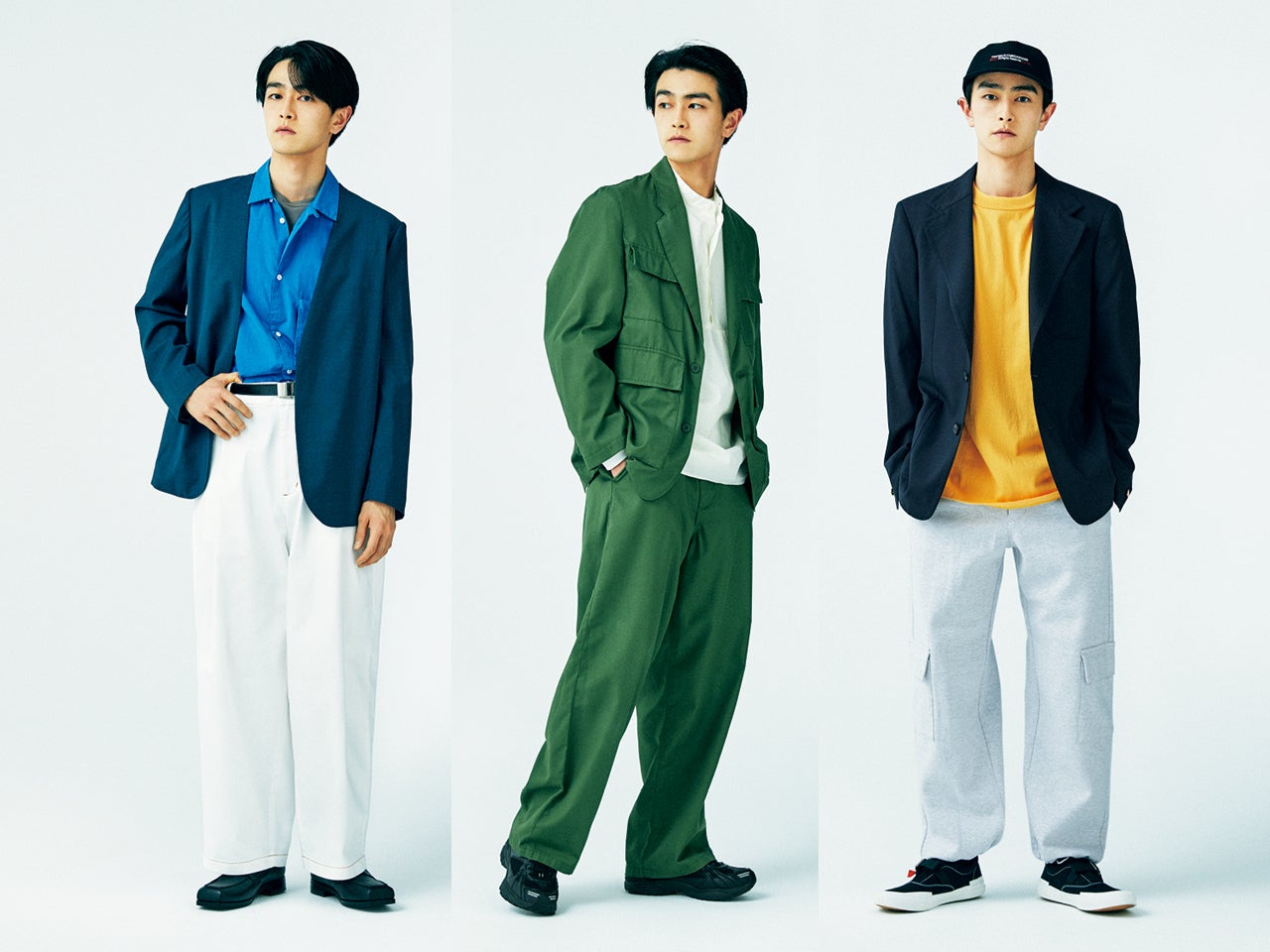 かっこいい着崩し方が知りたい！春にジャケットをカジュアルに着こなす方法