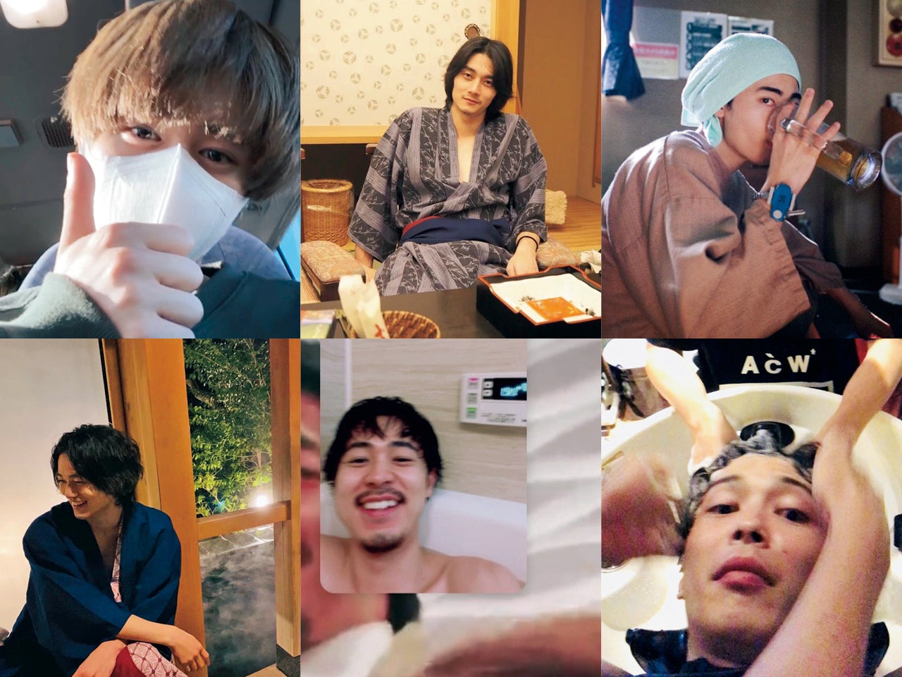 栁 俊太郎、成田 凌、鈴鹿央士…メンズノンノモデルのサウナ＆お風呂へのこだわり③