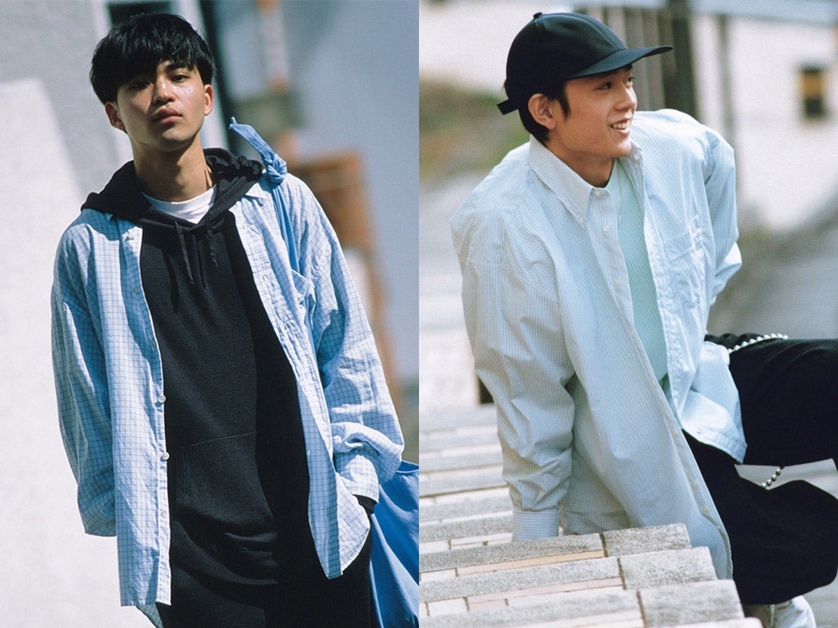 １枚で春の鮮度アップ！はおりシャツの着こなし５選　