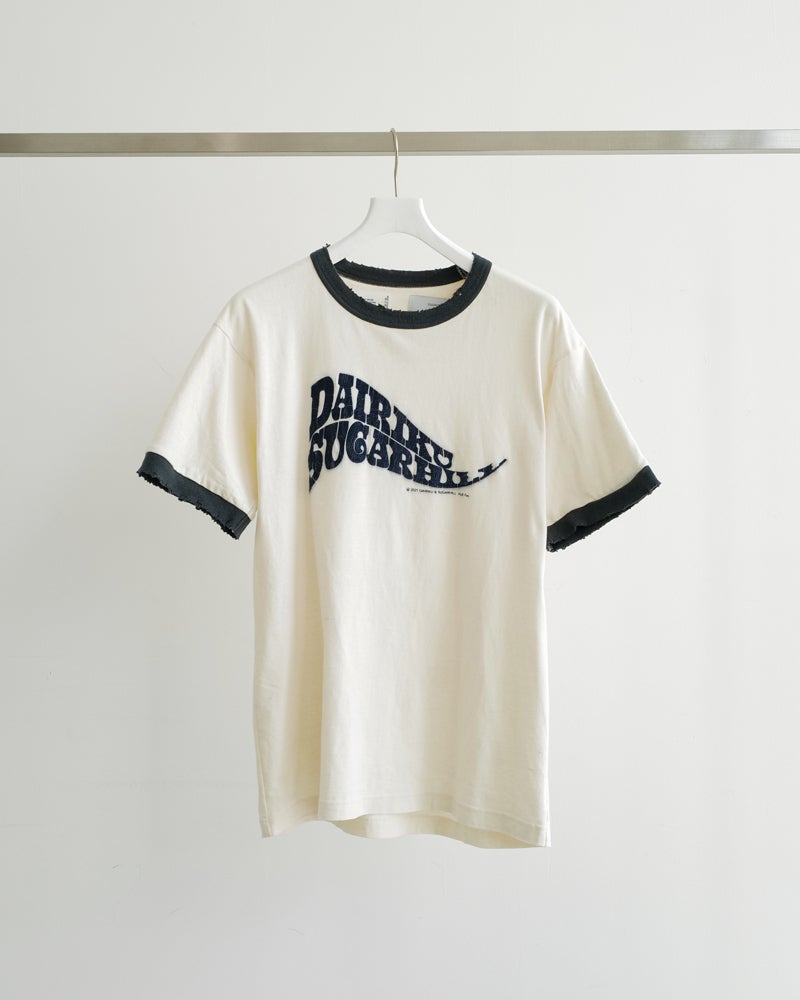 dairiku x sugarhill x beams trim tee