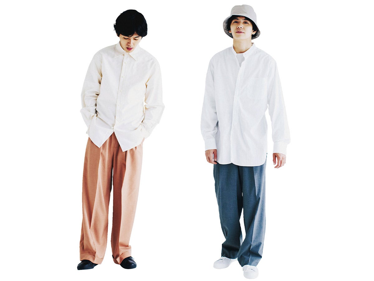 シルエット別！シャツの着こなし方程式[ナロー＆ロング編]