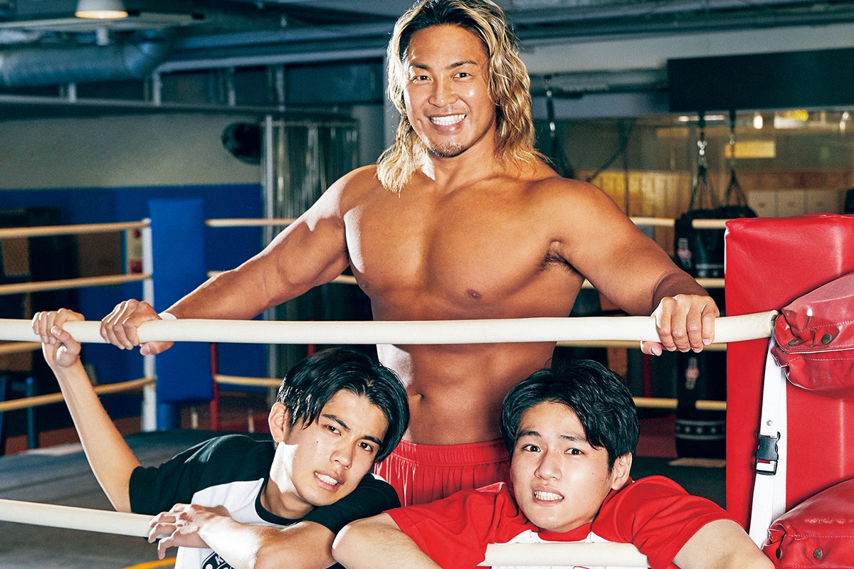 値下げ【廃盤　レア　状態良好】新日本プロレス　棚橋弘至　筋トレ 棚橋弘至・連載】第37回：過去の成功体験に決別。「棚橋弘至改造
