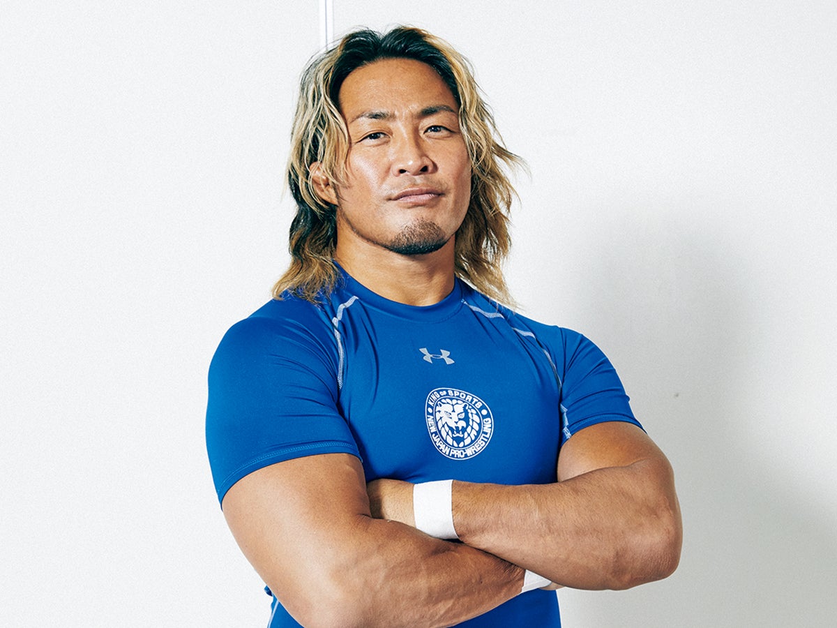 100年に一人の逸材・新日本プロレスの棚橋弘至がMC！ 究極の筋肉