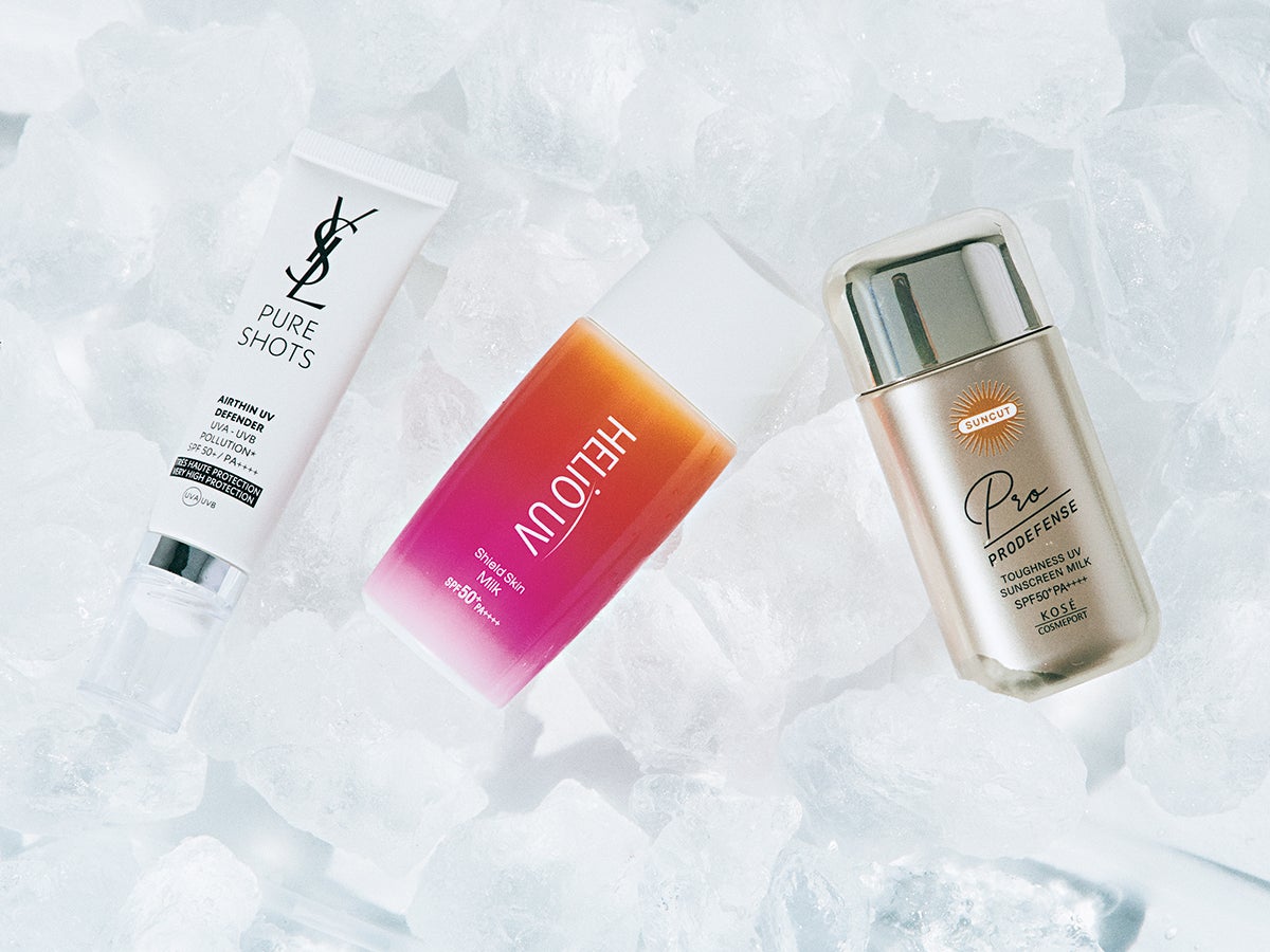 最強 ハイスペック日焼け止め14選 高spf 肌補正 デリケート肌などニーズに応える Beauty 夏には夏の 男子美容 Men S Non No Web メンズノンノウェブ