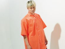 【那須川天心】「僕のオーラカラーがあったとしたらオレンジ」＃100人の夏、ファッション所信表明！