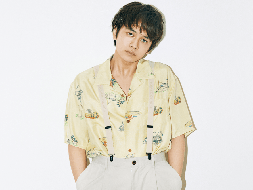 北村匠海 タイムスリップした心地になる クラシックスタイル 100人の夏 ファッション所信表明 Fashion 100人の夏 ファッション所信表明 Men S Non No Web メンズノンノウェブ