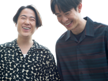 【宮沢氷魚＆大鶴佐助】舞台『ピサロ』出演、プライベートでも仲良しな２人が登場！＃100人の夏、ファッション所信表明！