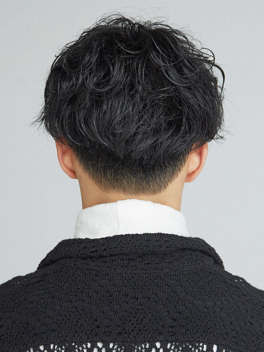 最旬メンズヘア　人気メンズヘア　髪型　ショート　koti BY broocH