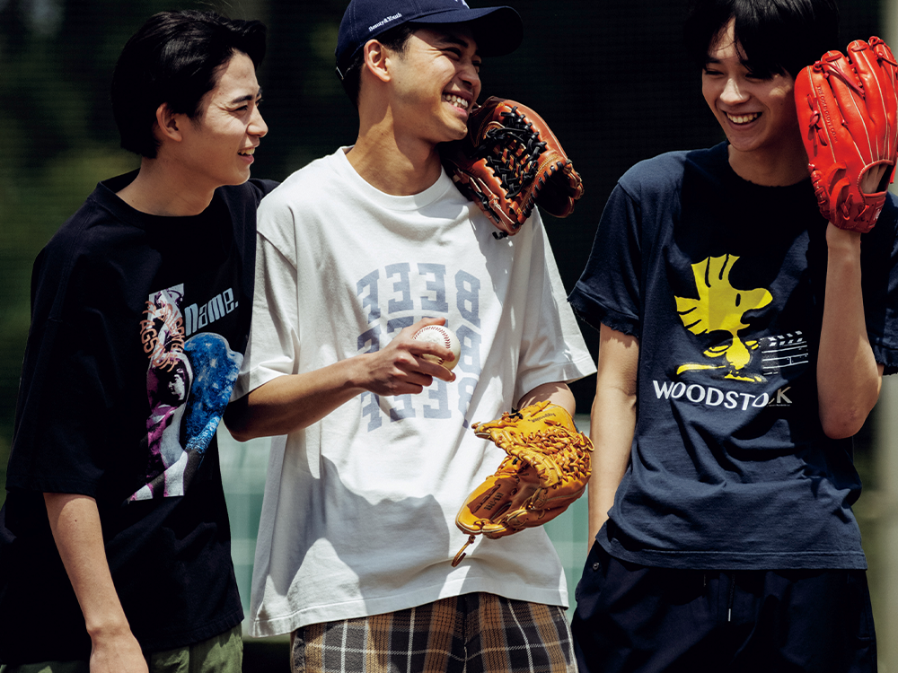 着るだけで気分があがる！グラフィック＆フォトプリントTシャツ５選