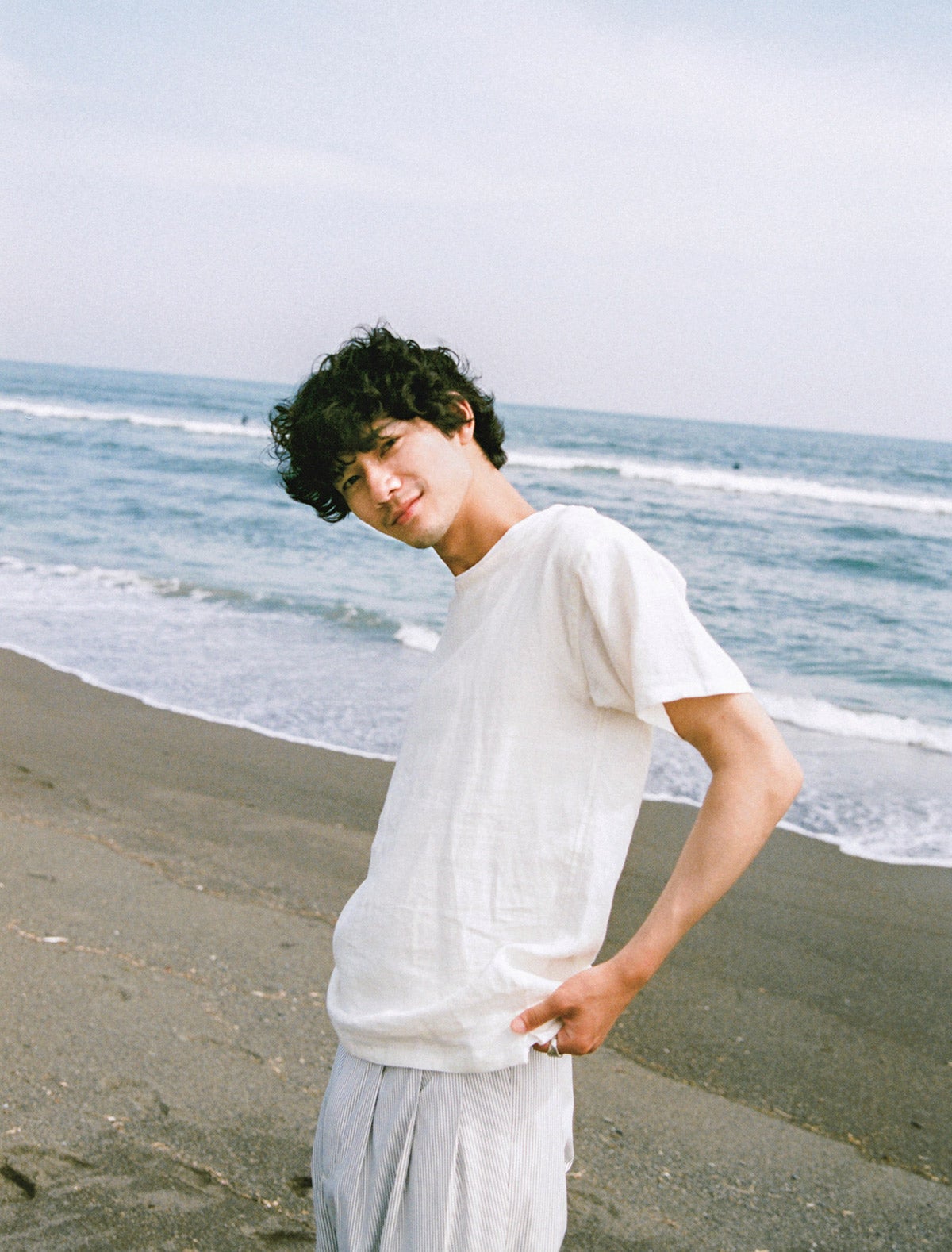 メンズノンノモデルの清原翔