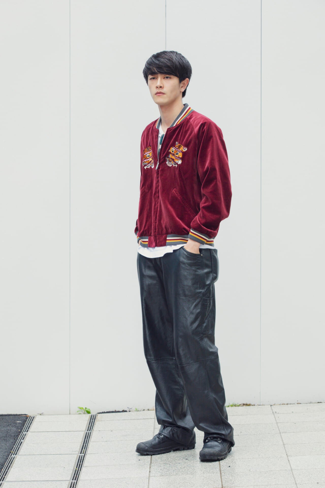 UNDERCOVER アンダーカバー19ss メルトンスタジャン UNDERCOVER 