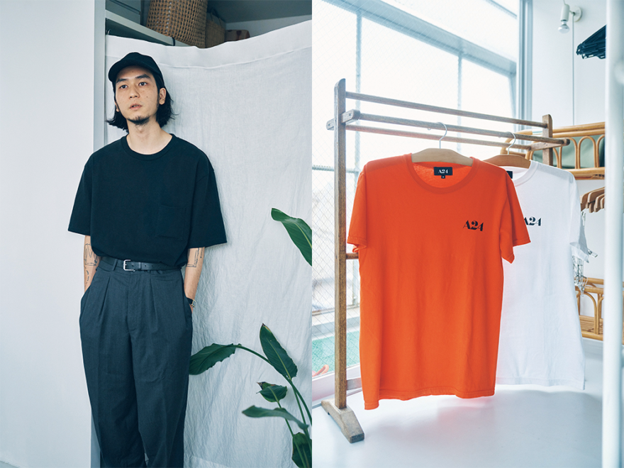 【MY定番6選】ファッションプロが今年買い足したTシャツ[ユニクロ、レショップ、A24…etc]