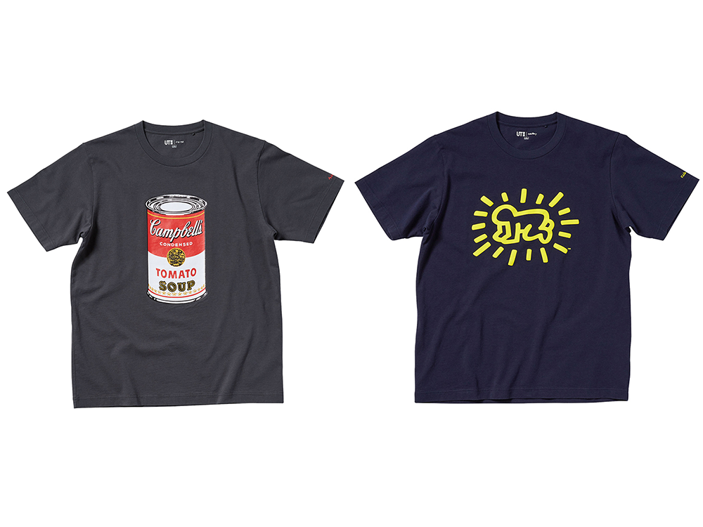 [ユニクロ×ポップアートの巨匠]Tシャツやバッグ、UT初のシューズも登場！