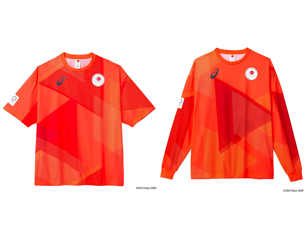JOC公式ライセンスTシャツにビッグシルエットタイプが登場！[アシックス チームレッド® コレクション]