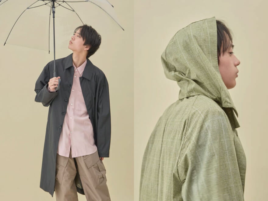 雨の日にモテる 女子ウケする梅雨コーデ４選 Fashion Men S Non No Web メンズノンノウェブ