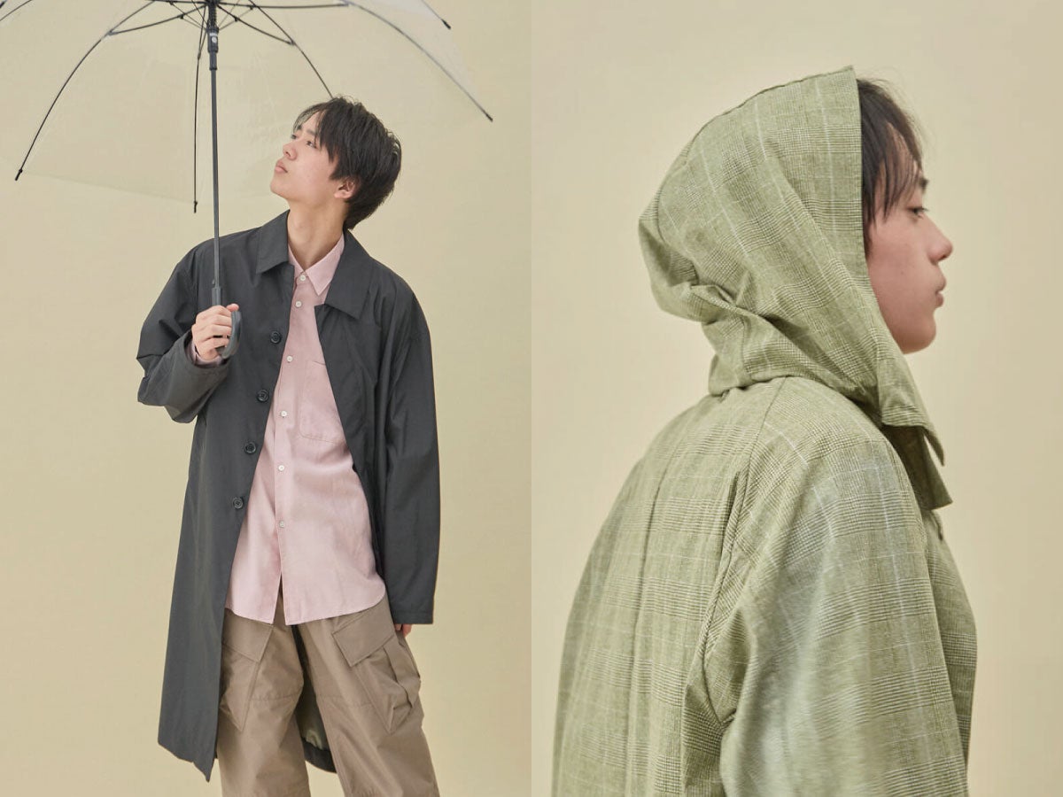 雨の日にモテる 女子ウケする梅雨コーデ４選 Men S Non No Web