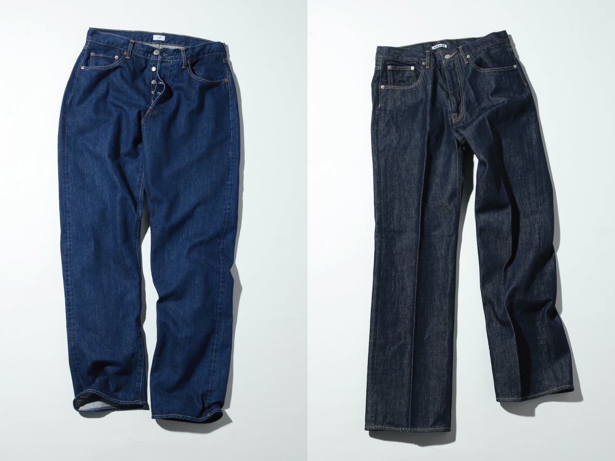 リーバイスだけじゃない！主役級ジーンズ９選　[オーラリー、シオタ、アーバンリサーチ、リーetc…]