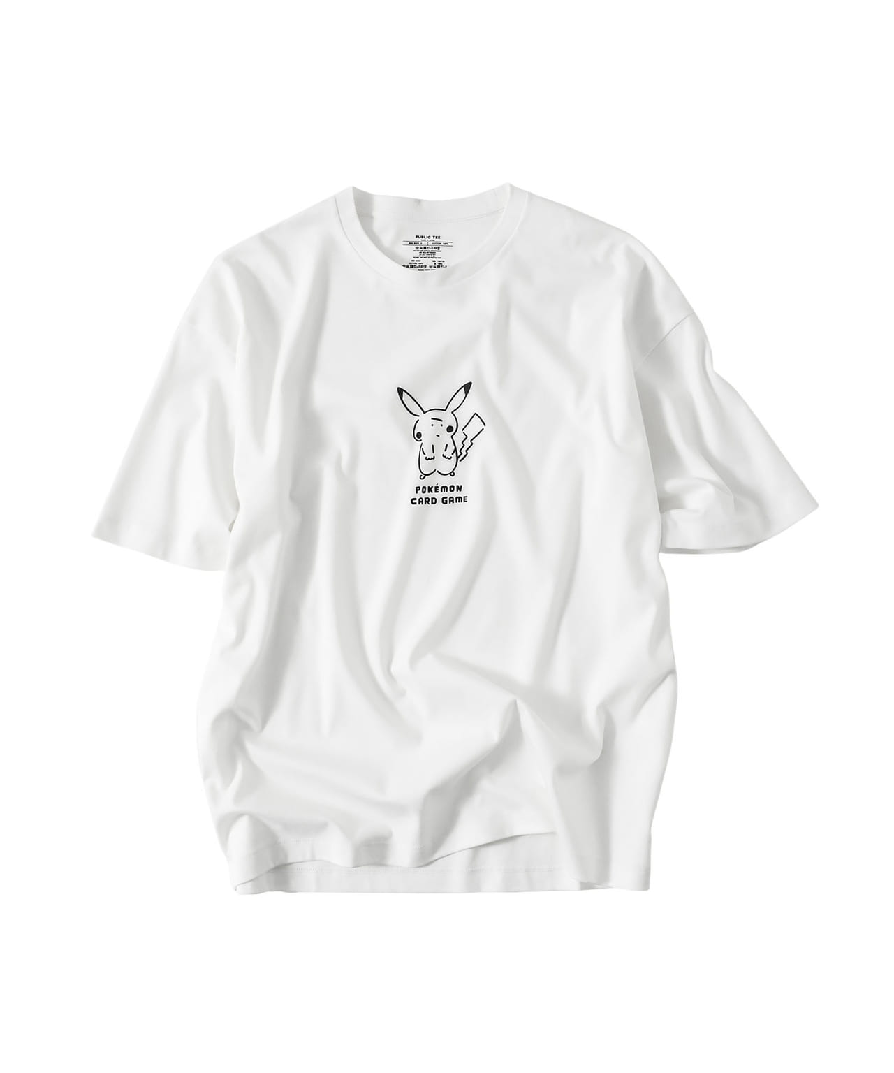 プロモカードも ポケモンカードゲームと人気アーティスト 場雄とのコラボtシャツが発売 Fashion Men S Non No Web メンズノンノウェブ