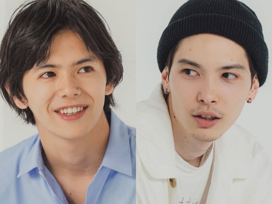 【服好き、集まれ！】守屋光治×井上翔太が語る、メンズノンノモデルになってよかったこと。