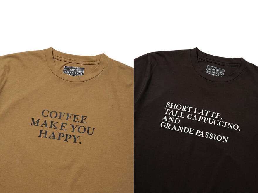 [ナノ・ユニバース×タリーズ]コーヒー抽出殻で染色！サスティナブルなコラボTシャツコレクションが登場