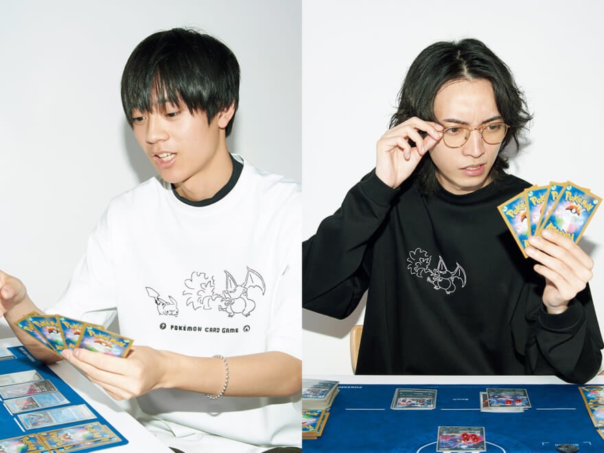 ピカチュウやリザードンがTシャツに！[YU NAGABA ×ポケモンカードゲームコラボTシャツ]