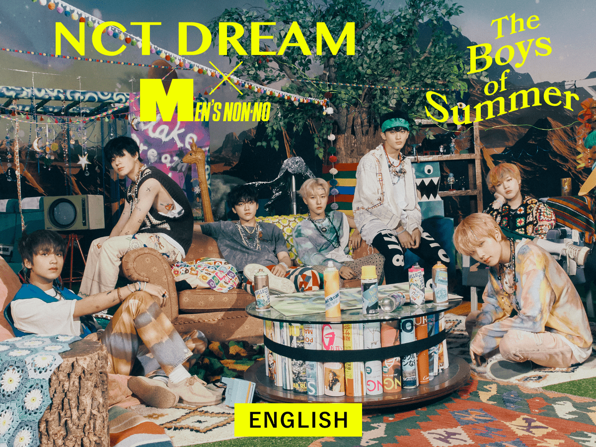 NCT DREAM The Boys of Summer[English Ver.]