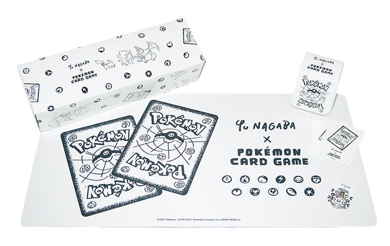 プロモカード、スペシャルBOX…[YU NAGABA ×ポケモンカードゲーム