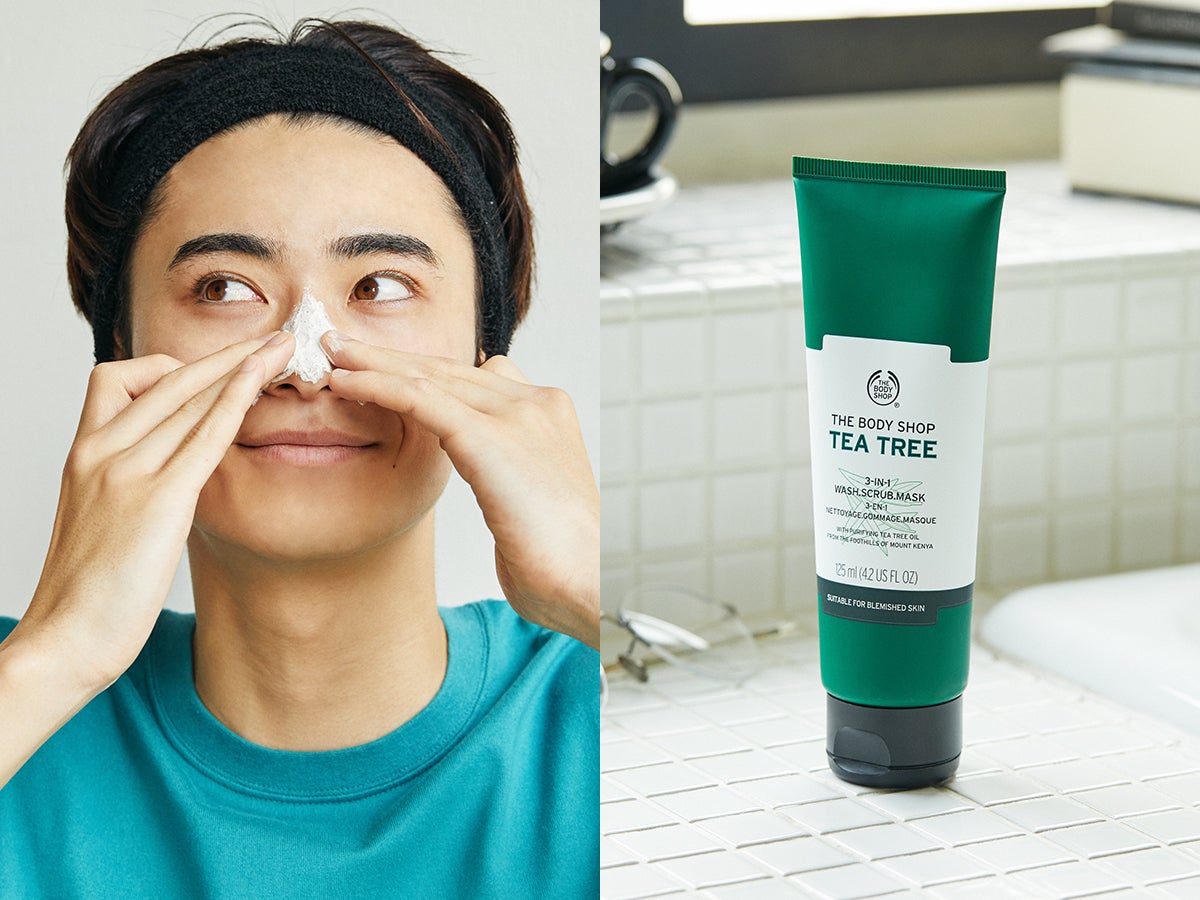 宮永えいとさん 豊田裕大が試してみた 夏の毛穴問題 ティーツリーで つるすべ リセット Beauty Men S Non No Web メンズノンノウェブ 宮永えいとさん 豊田裕大が試してみた 夏の毛穴問題 ティーツリーで つるすべ リセット Beauty Men S Non No Web メンズノンノウェブ