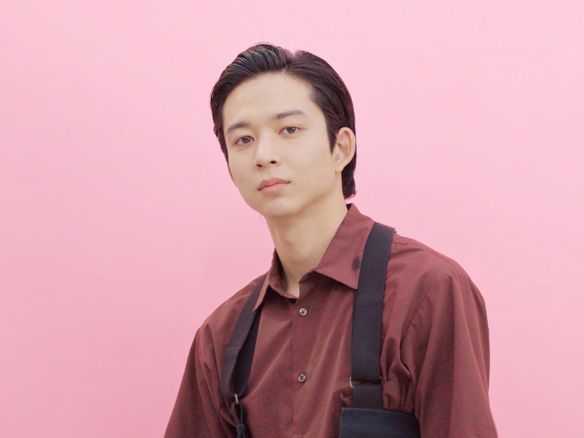 ３分ヘアアレンジ 今っぽオールバックは オイルとワックスで速攻 動画で簡単レクチャー Men S Non No Web