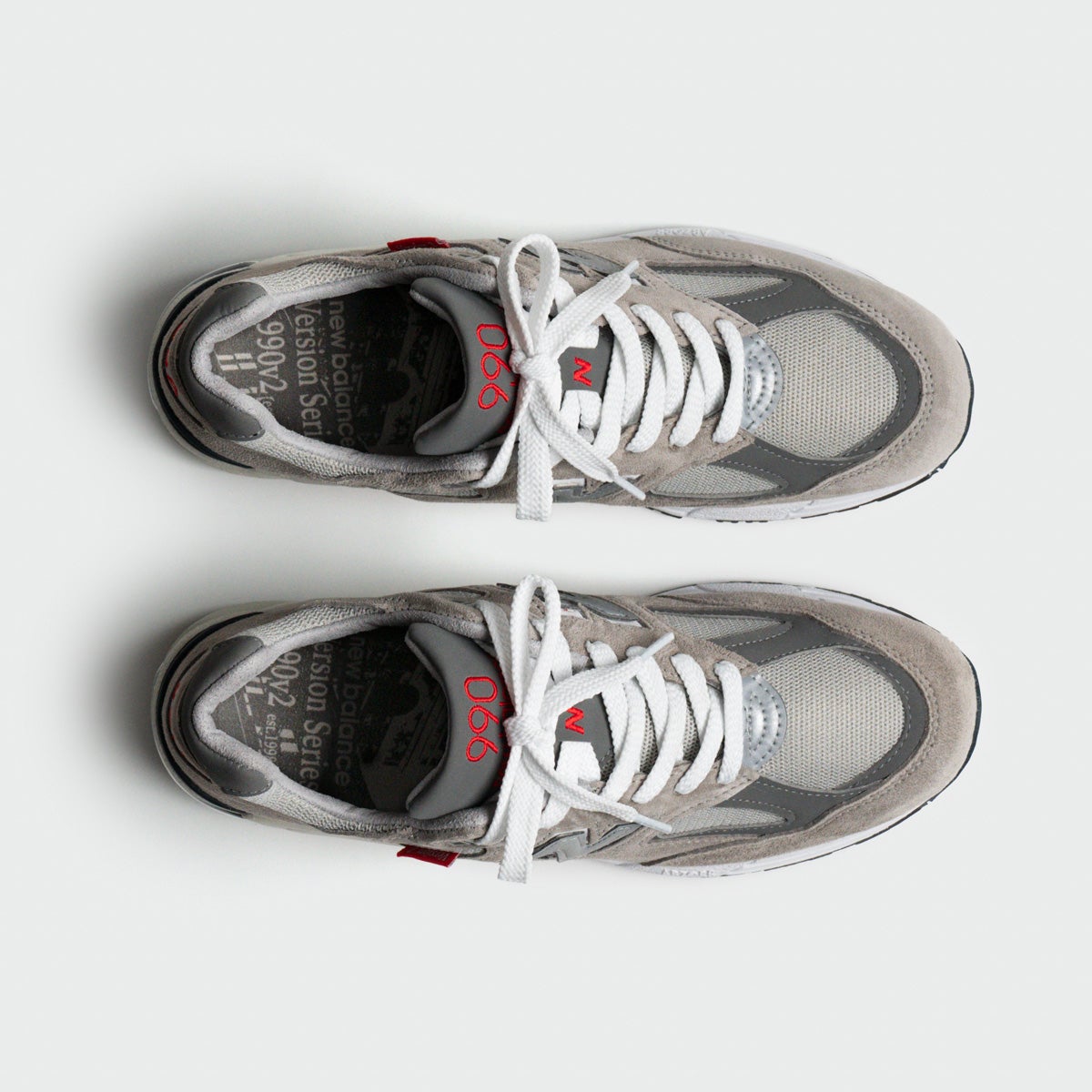 ããã¥ã¼ãã©ã³ã¹ãMade in U.S.A.ã990ãå¾©å»ã·ãªã¼ãºã®ç¬¬2å¼¾ ã990v2ããç»å ´ï¼ | FASHION | MEN'S NON-NO WEB | ã¡ã³ãºãã³ãã¦ã§ã