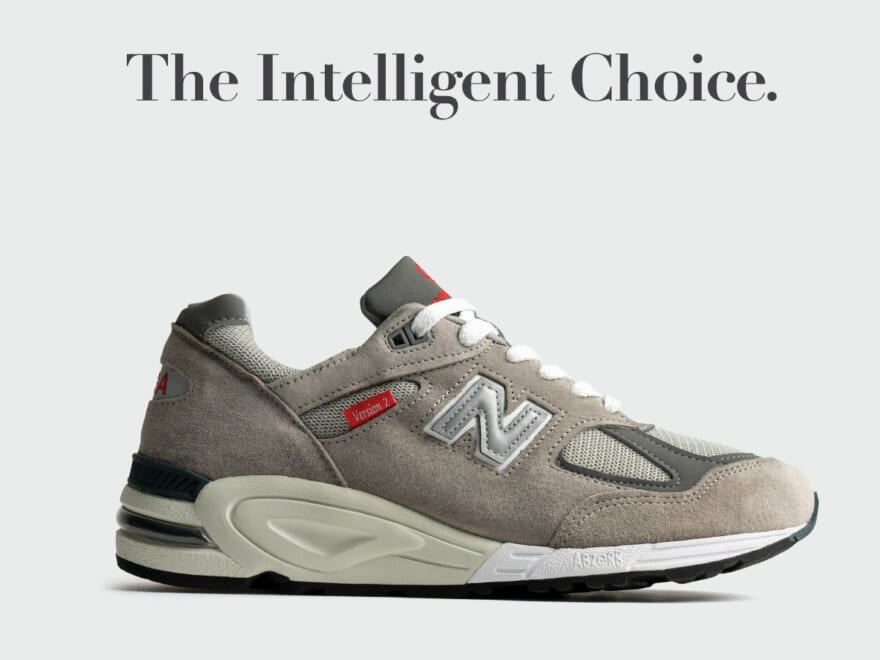 【ニューバランス】Made in U.S.A.「990」復刻シリーズの第２弾 「990v2」が登場！