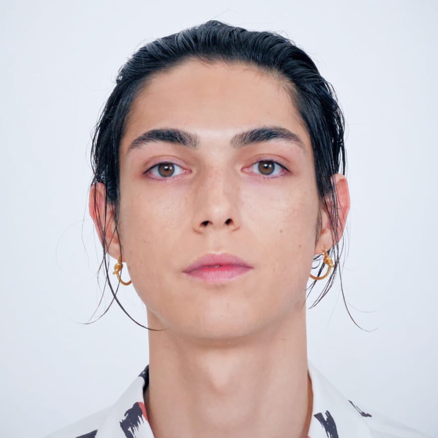 ロングだからこそできるひとつ結びアレンジ｜メンズノンノ360°ヘア