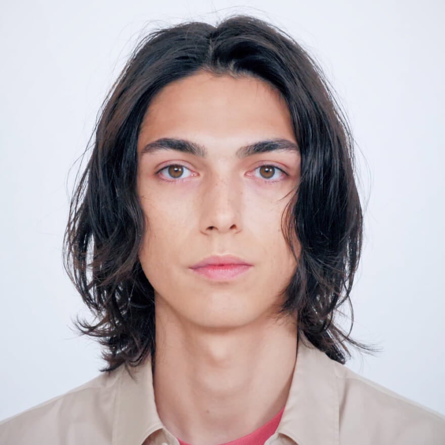 イメージは『ギルバート・グレイプ』（名作！）のジョニー・デップ｜メンズノンノ360°ヘア