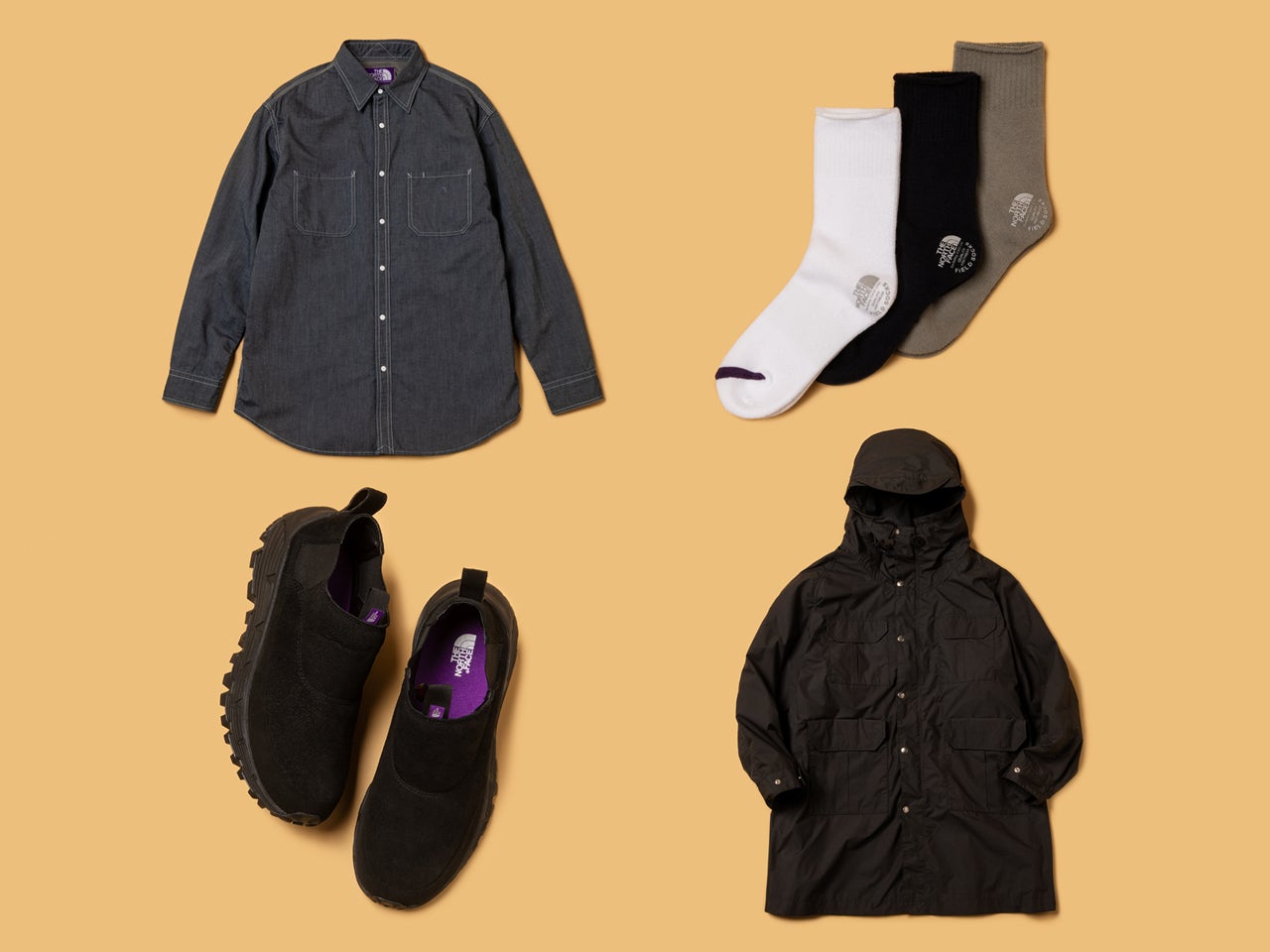【７選】ザ・ノース・フェイスとはひと味違う！ パープルレーベルのアイテム