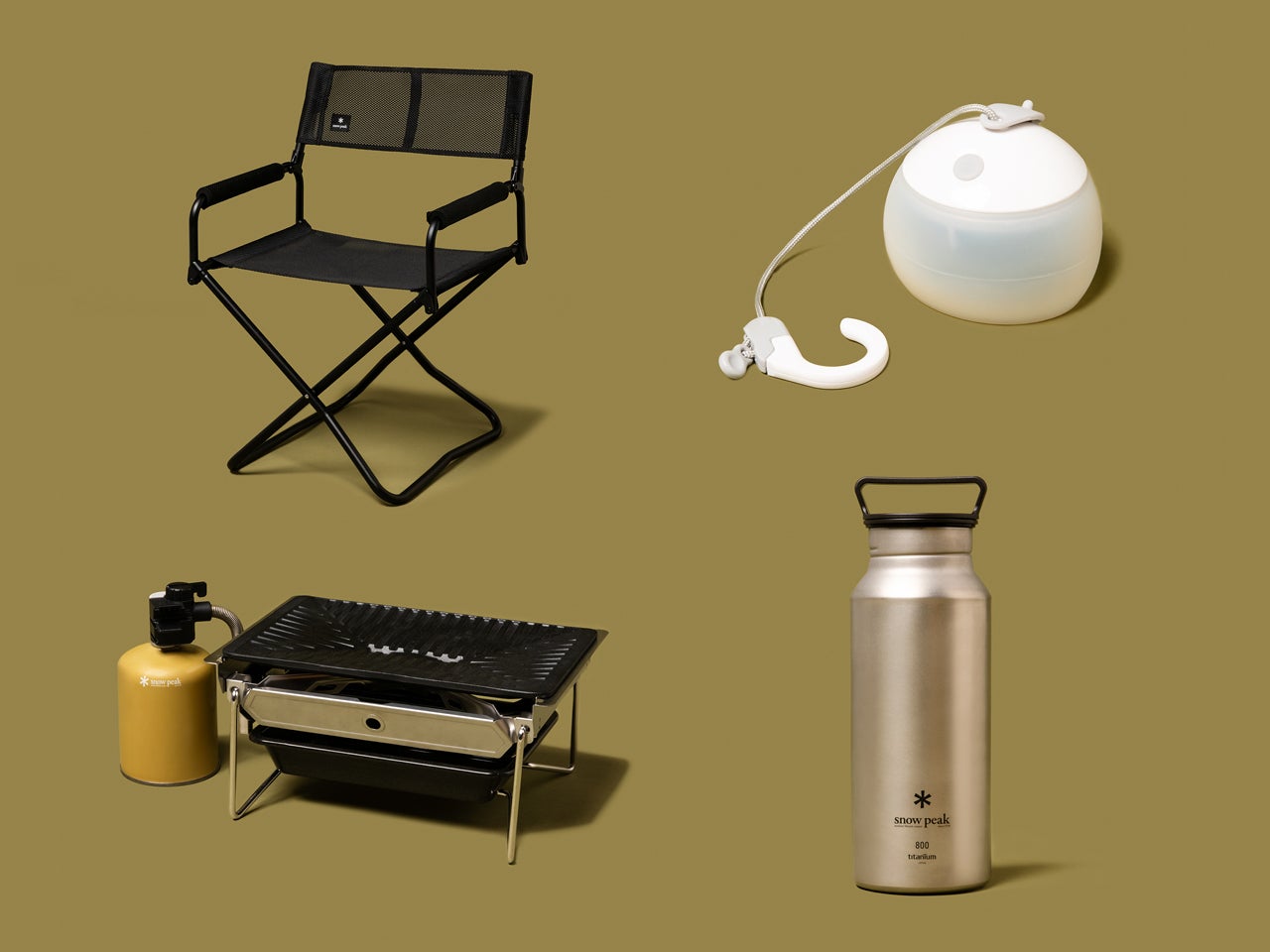 【5選】「スノーピーク」のおしゃれすぎるキャンプギアは、家でも使いたい！