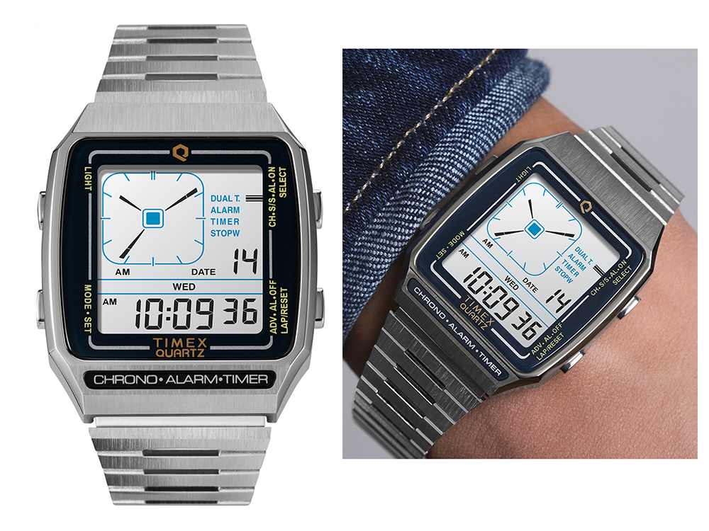 名作ウォッチ待望の復刻！80年代のタイメックスデジアナモデルが日本初登場