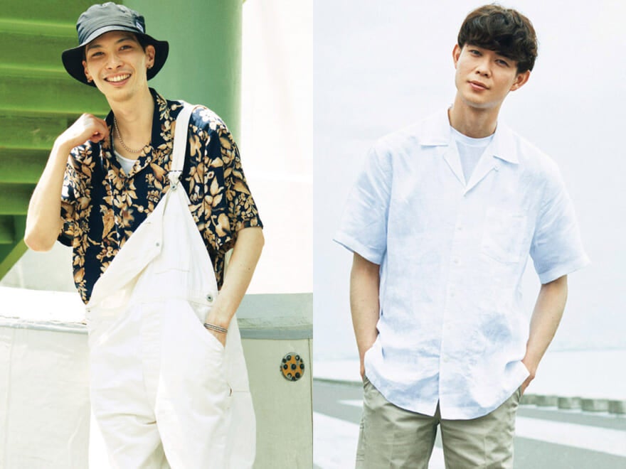 メンズノンノモデルの私服公開！最旬・最高の夏服コーデ大集合[宮沢氷魚、井上翔太、豊田裕大、守屋光治]