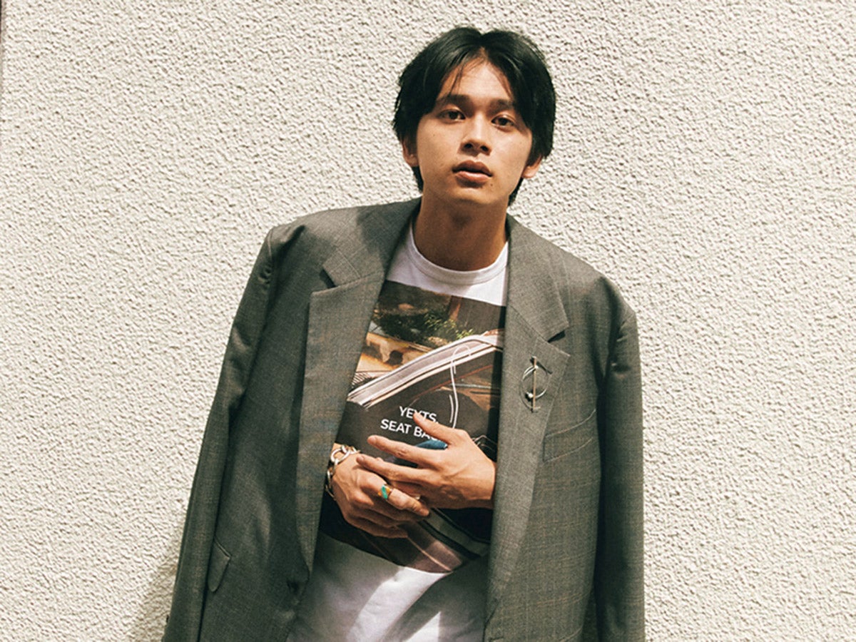 北村匠海がヴィンテージ服を語る クリーン 古着テイストコーデ3選 Fashion Men S Non No Web メンズノンノウェブ 北村匠海がヴィンテージ服を語る クリーン 古着テイストコーデ3選 Fashion Men S Non No Web メンズノンノウェブ