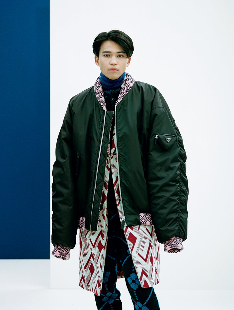 プラダ PRADA 21AW 中田圭祐