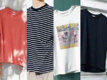 6,000円以下！ Tシャツ18選 [H＆M、ビームス、無印良品、久米繊維etc…]